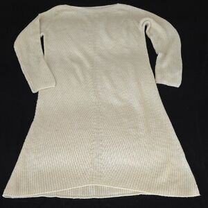 Uniqlo Off-White Knit Sweater Dress